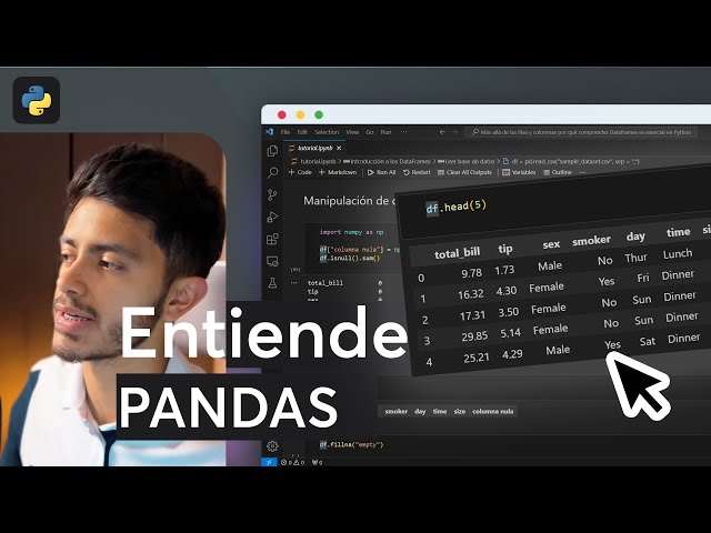 Haz esto y dominarás Pandas para analítica de datos | Python