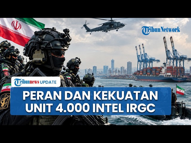 How Powerful is the IRGC's Unit 4000, Iran's Most Secretive Unit Allegedly Targeting Indonesia's ...