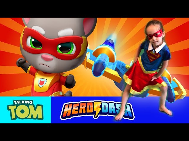⚠️ NEW GADGET ALERT in Talking Tom Hero Dash (NEW Game Trailer) 📢TALKING TOM 2 IN REAL LIFE