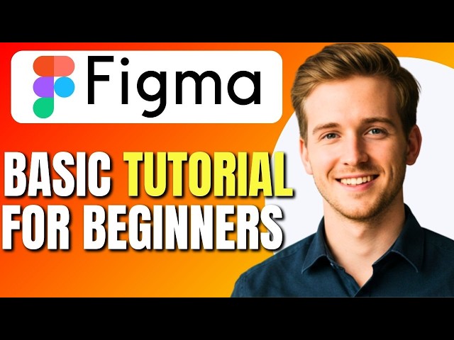 Basic Figma Tutorial for Beginners | Get Started with Figma | Easy Tutorial