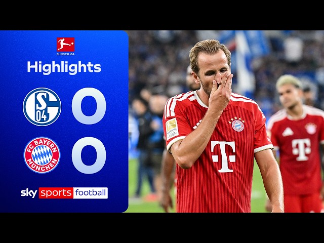 Bayern drop points at newly-promoted Schalke! | Schalke 0-0 Bayern Munich | Bundesliga Highlights