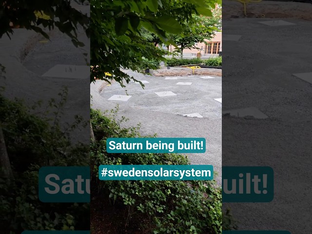 Saturn in Uppsala is coming!