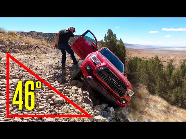 How Is This Not Tipping Over?! (Toyota Tacoma Rescue)