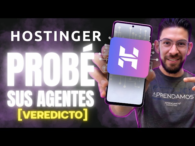 I Tried Hostinger's AI Agents and This Happened (From $7/mo)