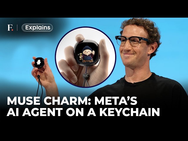 Meta’s Charm: A Really Small AI Device That Wants to Replace Your Phone | FP Explains