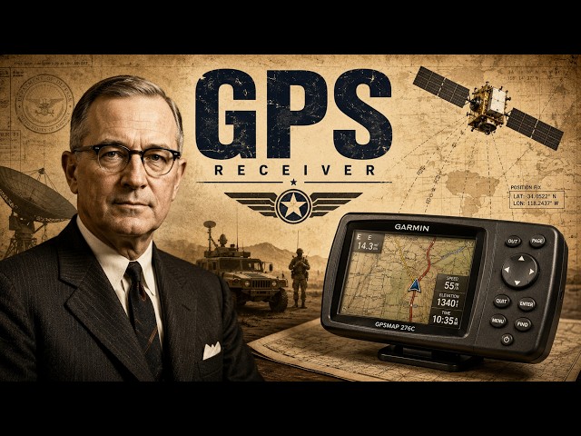 The History of the GPS Receiver — The Military Technology That Found Its Way Into Every Car