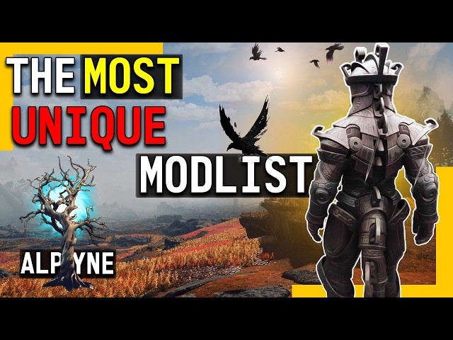 I Tried Alpyne — Skyrim’s Most Unique Modlist Yet?