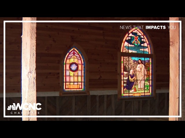 Church finds new life two years after near devastation during Helene