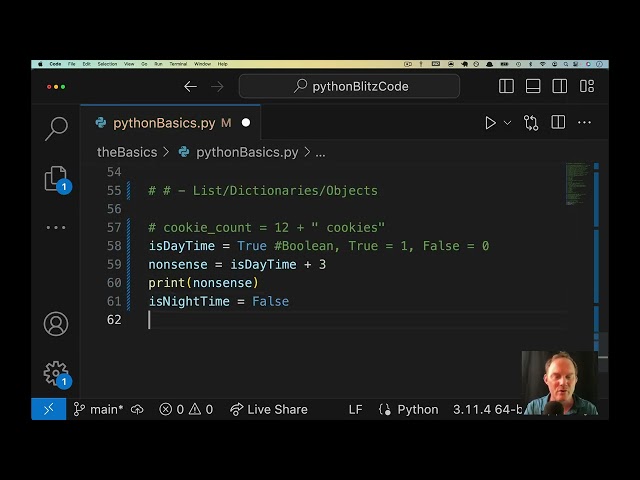 Introduction To Python #-10 User Input and Data Type Interaction