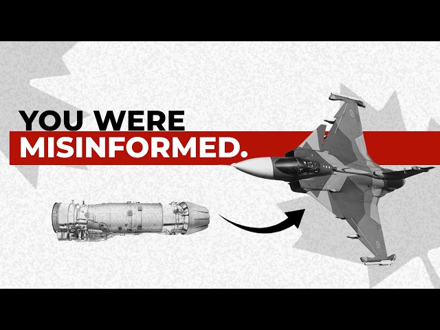 The Rolls-Royce-Powered Gripen Was Never An Option For Canada.