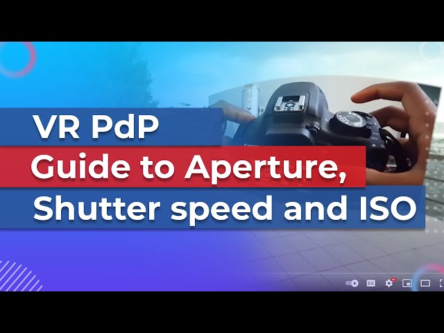Guide to Aperture, Shutter speed and ISO
