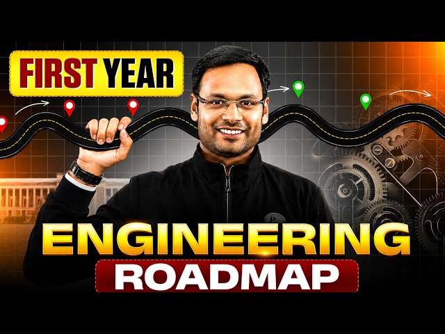 First Year Engineering Roadmap 2026 | Skills, Coding, CGPA, Internships & Placements