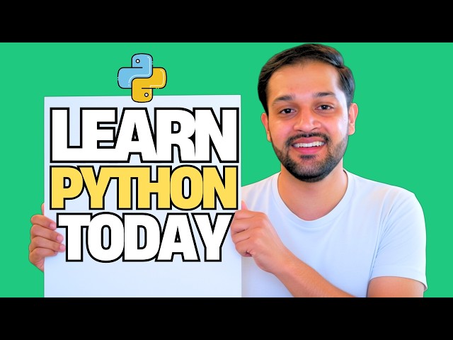 Python for Absolute Beginners | Build Your First Game Today