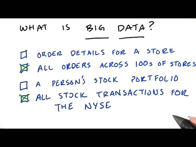 Big Data - Intro to Hadoop and MapReduce