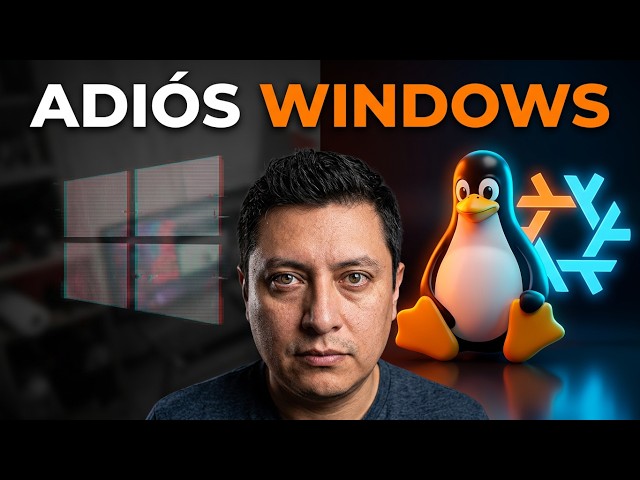 🚨🇳🇱 ¡PAÍSES BAJOS CAMBIA WINDOWS POR LINUX! 🐧 DAWO, NixOS y la soberanía digital en Europa 🔥💻