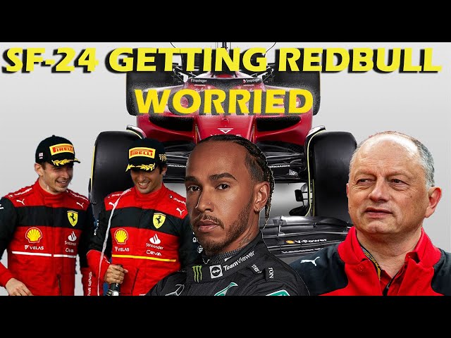 FERRARI AND LEWIS HAMILTON SWITCH, FERRARI OPTIMISTIC ABOUT THE SF-24