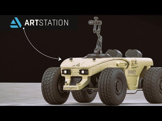 The ArtStation Standard: Render Like a Pro in Blender