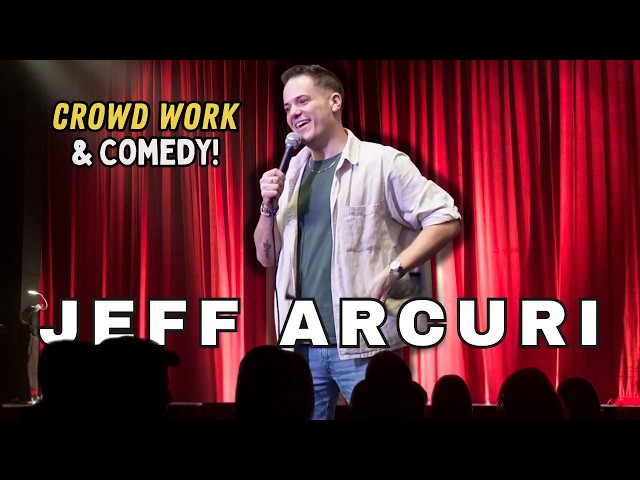 Jeff Arcuri Is One Of The Best | 30 min Crowd Work Highlights #212