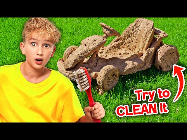 If you Clean It, you Keep It!- Collection video with Vlad