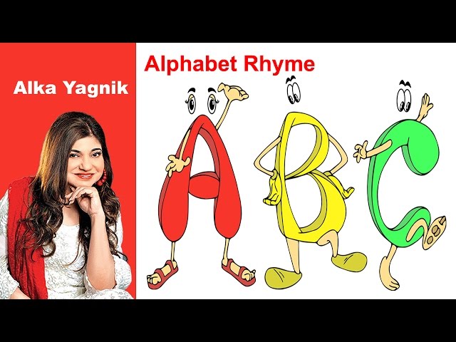 ABC Song I ABC Rhyme for children I Alka Yagnik I Happy Bachpan I Golden Ball
