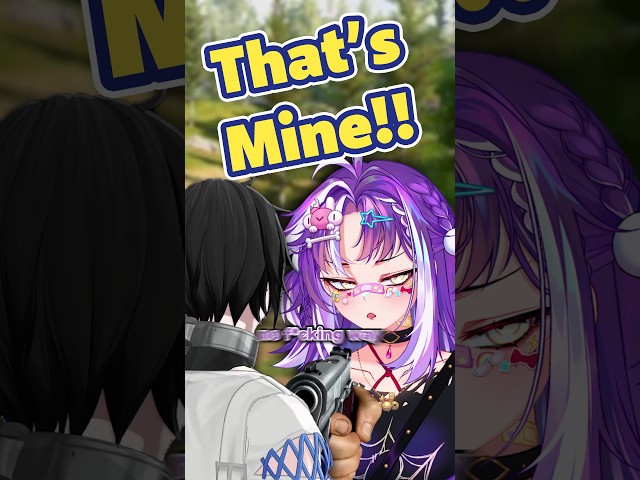 2 Adults Fighting Over A Game #dear_u_san w/ @Michi Mochievee Edit by @Angury Memer #vtuber #shorts