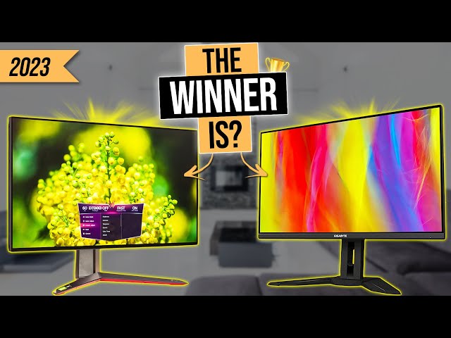 Gigabyte M32U vs. lg 27GP950-B - Which Gaming Monitor Should You Buy?