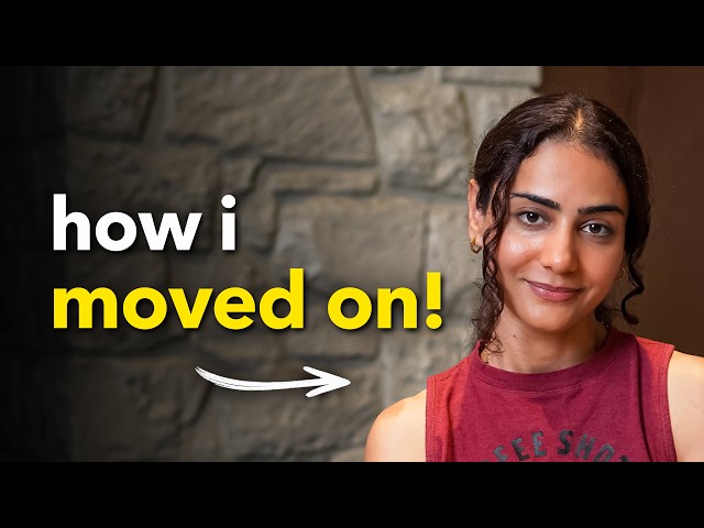 How to MOVE ON from someone YOU LOVE! 💔