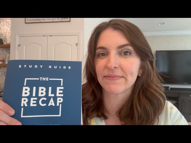 The Bible Recap Study Guide Review | Tara-Leigh Cobble | A Daily Companion for Deeper Study!