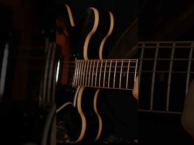 Sentimental guitar #guitartone #emotionalguitar #heritageguitars #heritageh535