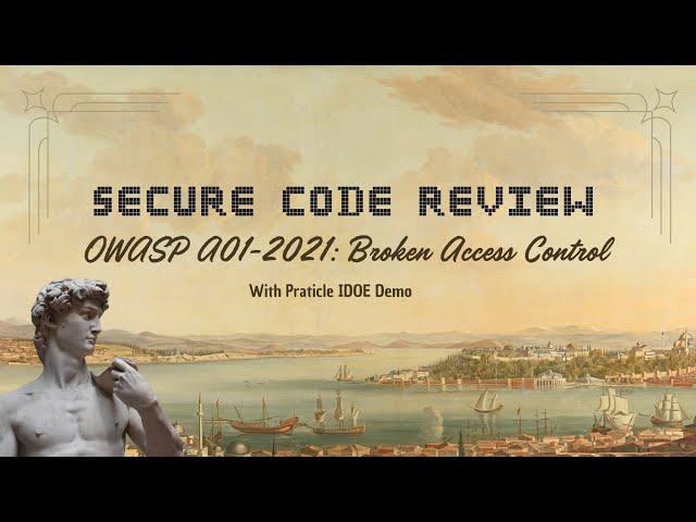Secure Coding Guide based on OWASP A01:2021 Broken Access Control 🔥🔥