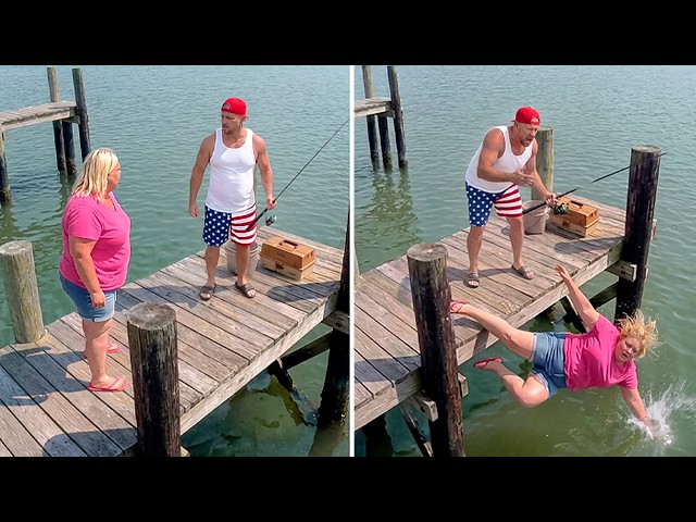 When Entitled Karens Mess With The Wrong Fishermen!