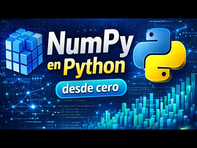 NumPy en 19 minutos (Python en ESPAÑOL)