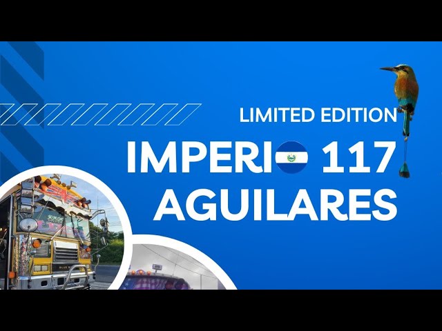 Busero mix Imperio 117 Aguilares