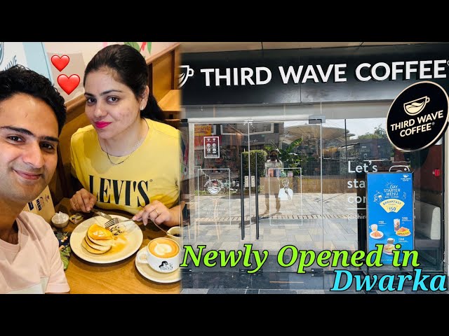 Third Wave Coffee - City Centre 2 Mall,Sector 12,Dwarka,Delhi