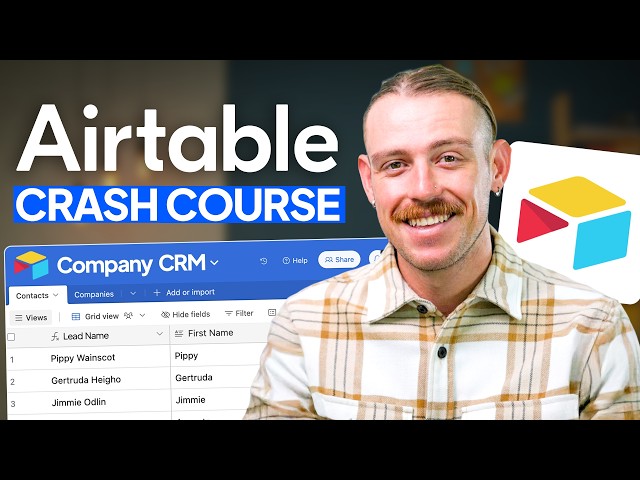 Airtable Crash Course (25 Minutes)