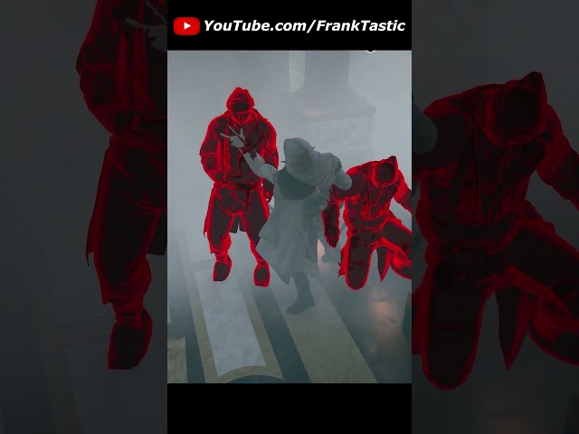 Perfectly Synced CO-OP Stealth Kills #ACUnity #AssassinsCreed #Gaming #Gameplay #YTShorts #Stealth