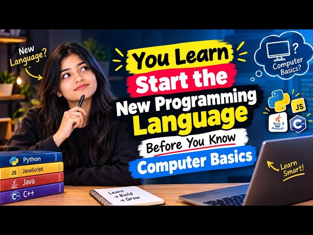 computer basics for any programming language