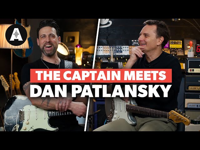 The Captain Meets Dan Patlansky