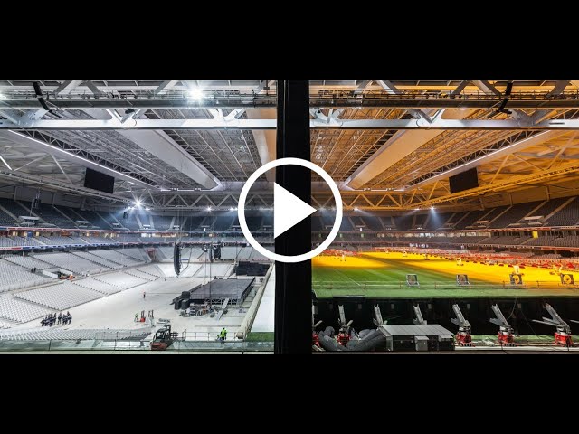 Timelapse Arena - Stade Pierre-Mauroy