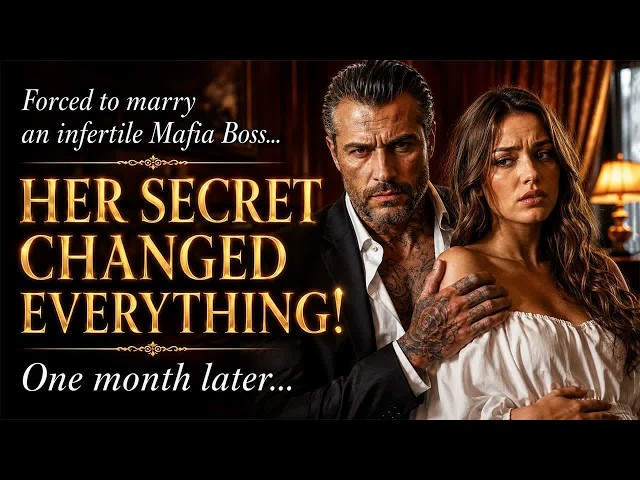 The Infertile Mafia Boss & Her Game-Changing Secret
