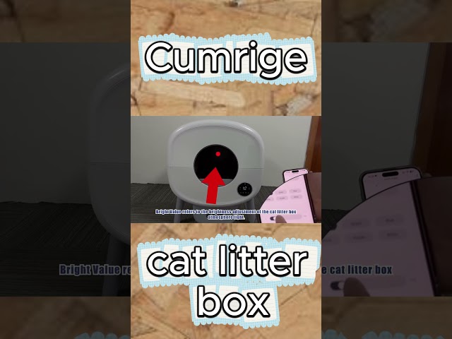 Cumring Self Cleaning Automatic Cat Litter Box