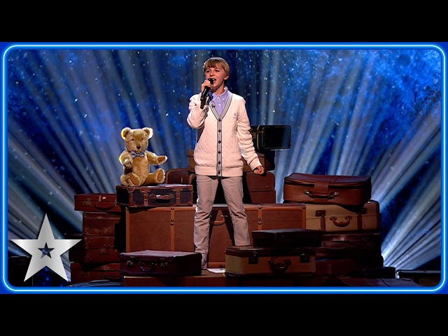 James Miller goes exploring with Paddington: The Musical ballad! | Semi-Finals | BGT 2026