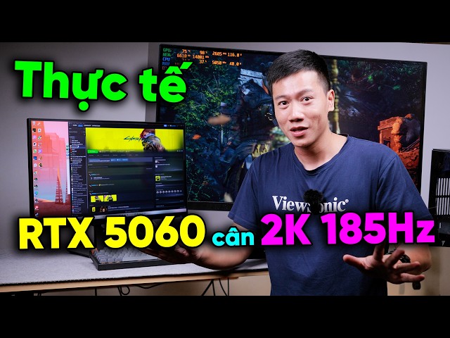 Can the RTX 5060's 8GB VRAM handle 2K 185Hz? - Truly BAD in 2026?
