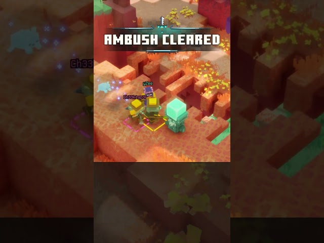 Offensive Minecraft Dungeon 2 Moments
