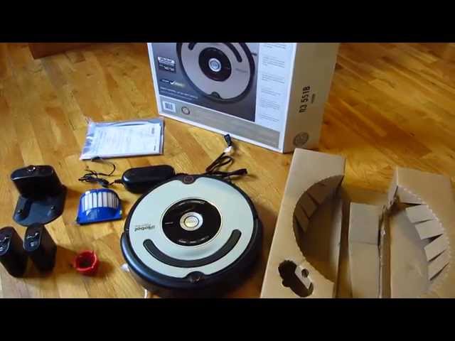 iRobot Roomba - Unboxing Refurbished Roomba