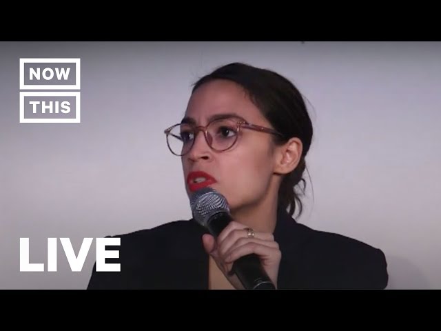 Alexandria Ocasio-Cortez Joins Girls Who Code's Reshma Saujani for Q&A | NowThis