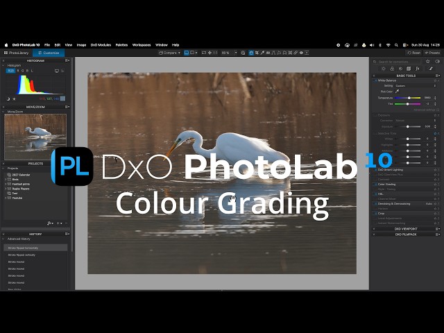 DXO Photolab 10 | New Colour Grading Tool