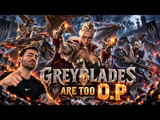 New GreyBlades CRAZY SYNERGY Vs Covenant Boss | Pre Update Showcase | Max Chest | Watcher Of Realms