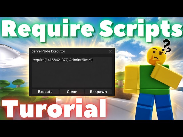 How to Use Require Scripts in Roblox [2026 Tutorial]