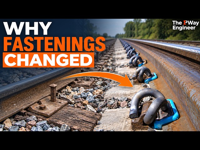 From Spikes to Spring Clips: Why Railway Fastenings Evolved
